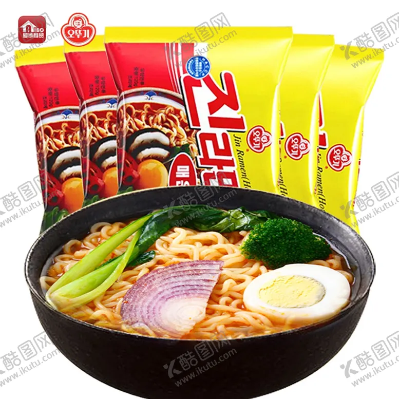 编号：75344009131539111800【酷图网】源文件下载-韩国不倒翁奥士基辣味真拉面