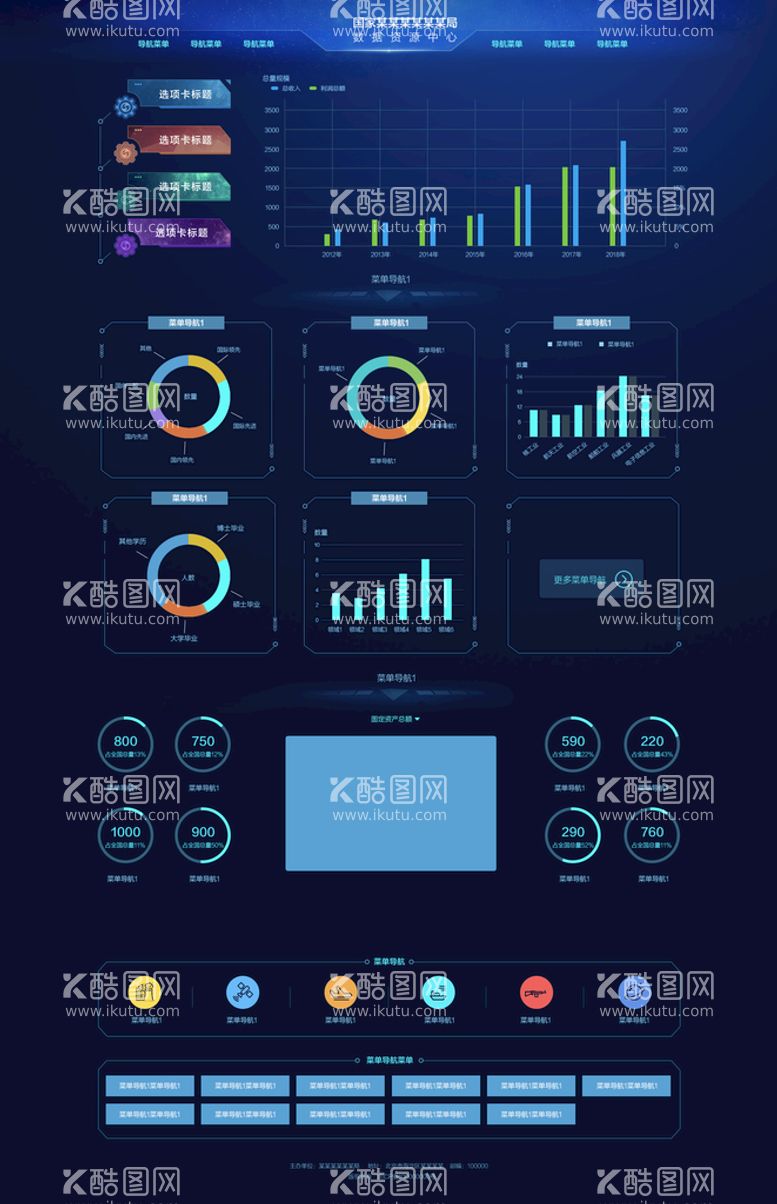 编号：52809609140515304091【酷图网】源文件下载-可视化后台