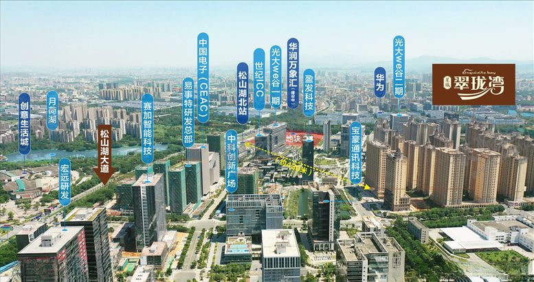 编号：10745804221008403661【酷图网】源文件下载-0930星城航拍标注