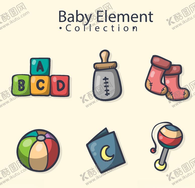 编号：51474109201241126654【酷图网】源文件下载-婴儿元素相关