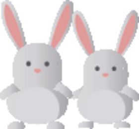 情侣兔子