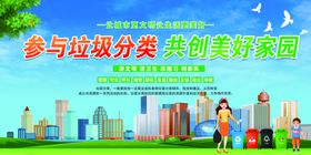 参与垃圾分类共创美好家园