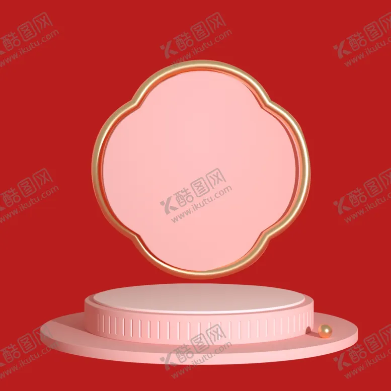 编号：86180502030004595534【酷图网】源文件下载-3D电商展台