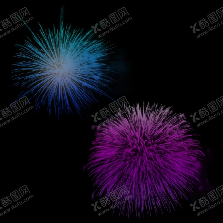 编号：23626405101714397830【酷图网】源文件下载-烟花素材