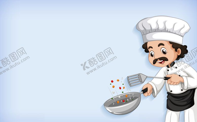 编号：48325109200359159704【酷图网】源文件下载-厨师