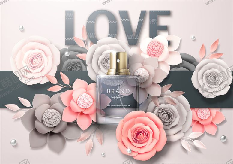 编号：76750509091132293248【酷图网】源文件下载-化妆品海报
