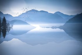 写意水墨风景