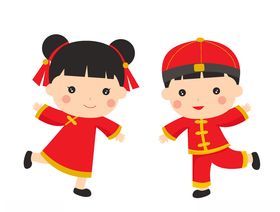 福娃素材