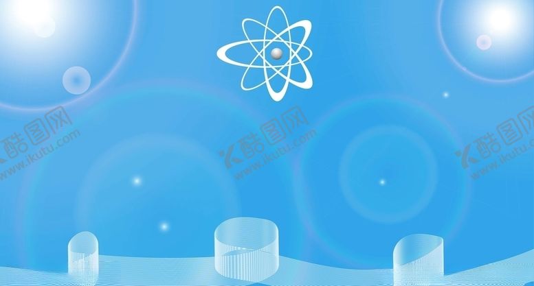 编号：22880406251854193626【酷图网】源文件下载-蓝底背景科技素材