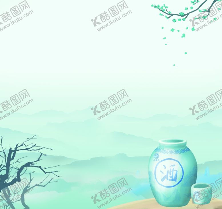 编号：38317304161209422972【酷图网】源文件下载-酒背景复古风图