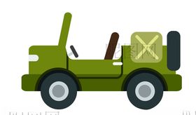 汽车UI标识标志