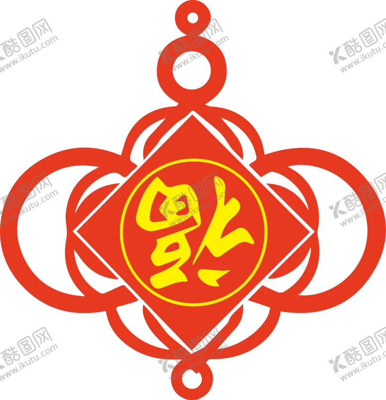 编号：85109106270724125228【酷图网】源文件下载-福字剪纸