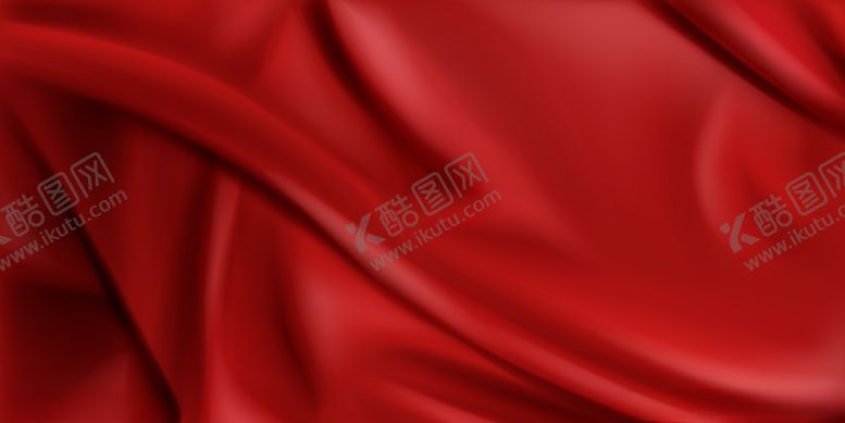 编号：73760304190058116574【酷图网】源文件下载-红绸布背景