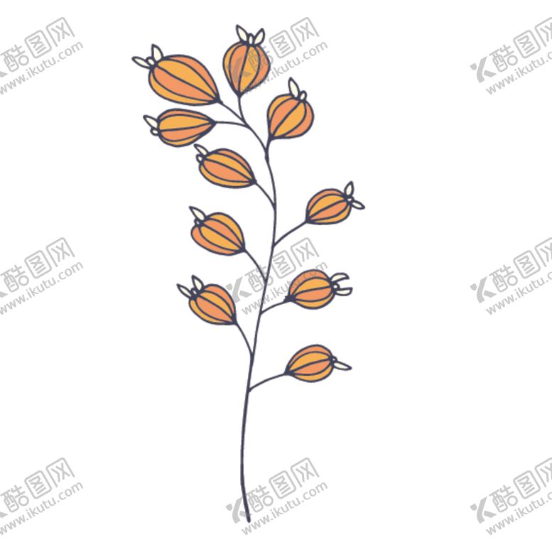 编号：40740509180243294155【酷图网】源文件下载-卡通绘画小鸟图案