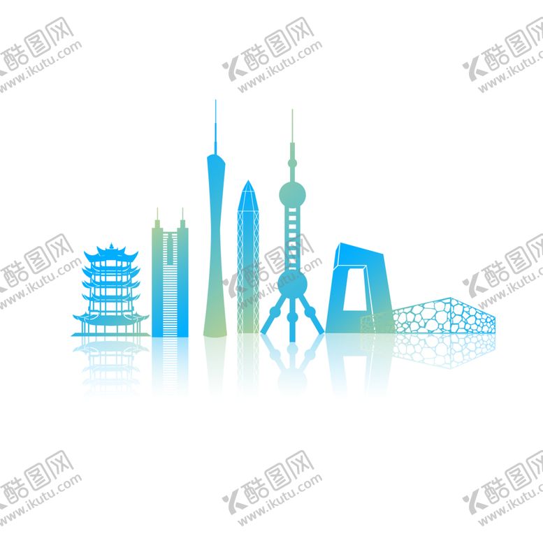 编号：87045502091247134938【酷图网】源文件下载-城市剪影