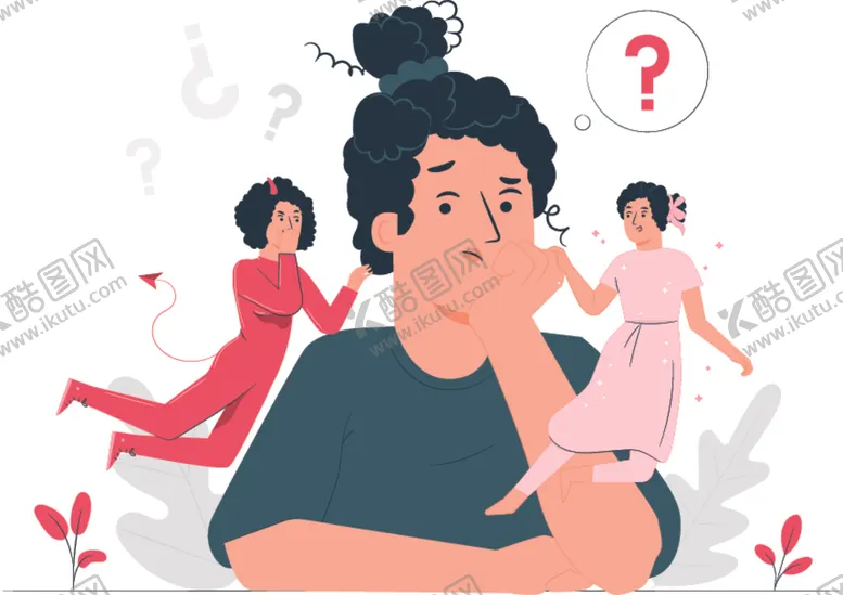 编号：82248109251405163567【酷图网】源文件下载-心理辅导人物