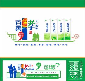 养老文化墙