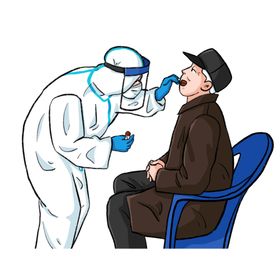 戴口罩接种处疫苗接种须知行程码接种指南