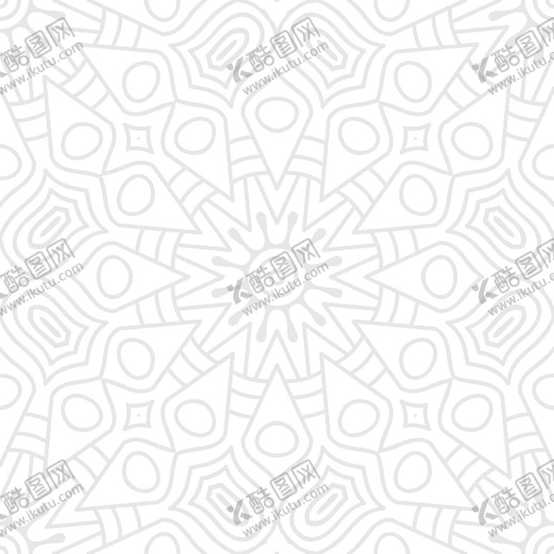 编号：52080201191348109383【酷图网】源文件下载-淡雅古典花纹 