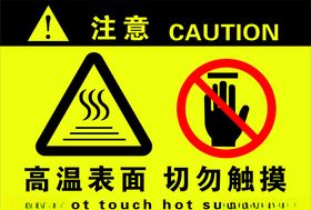 注意高温
