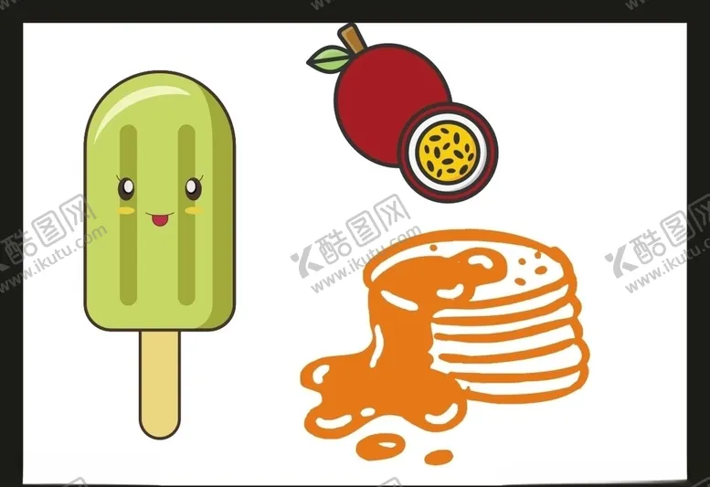 编号：45694706270707195436【酷图网】源文件下载-卡通美食餐饮