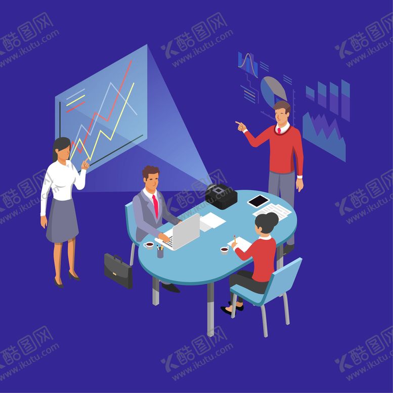 编号：48056309151824591326【酷图网】源文件下载-团队合作职场协同工作