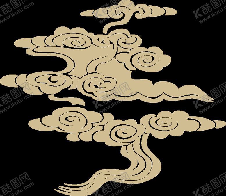 编号：20753910151010173386【酷图网】源文件下载-祥云素材
