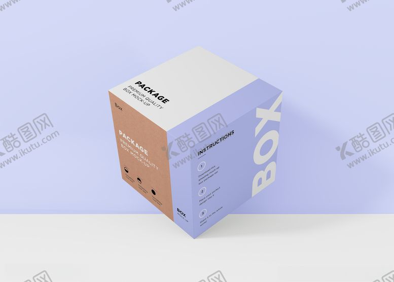 编号：38523509260244414973【酷图网】源文件下载-纸盒样机箱样机包装盒样机