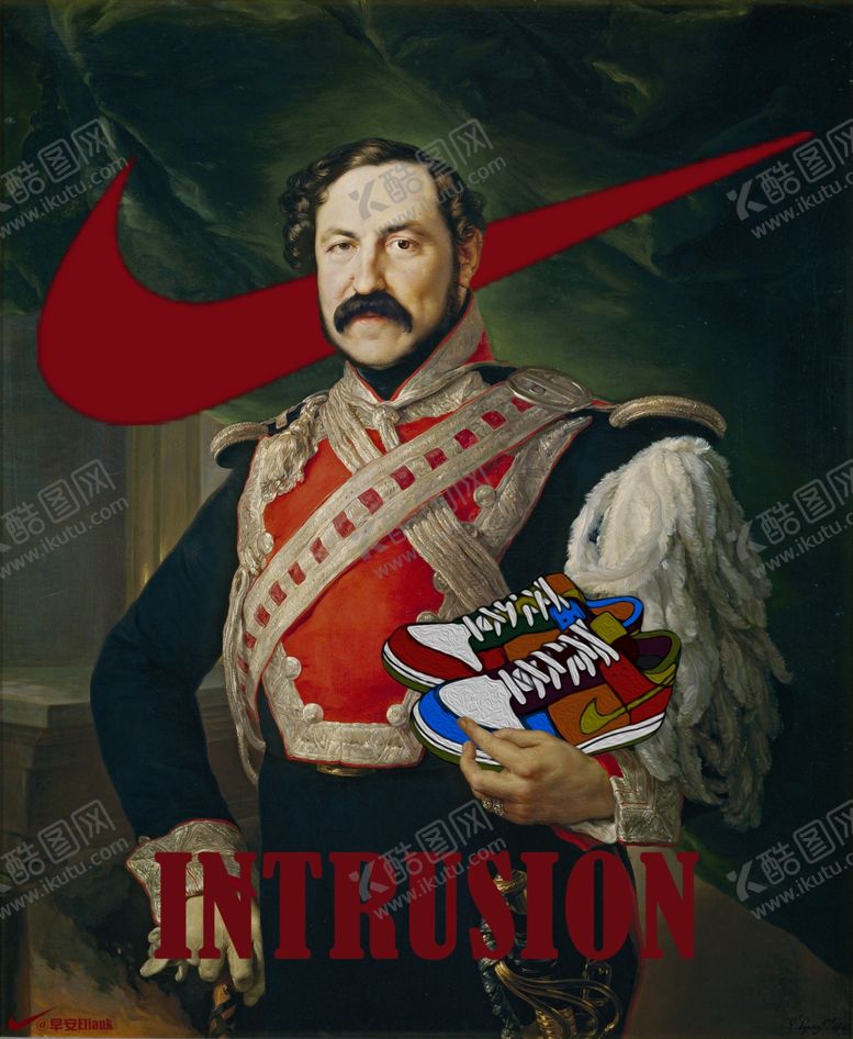 编号：48358310292305128691【酷图网】源文件下载-抱着帽子的将军宫廷油画装饰画