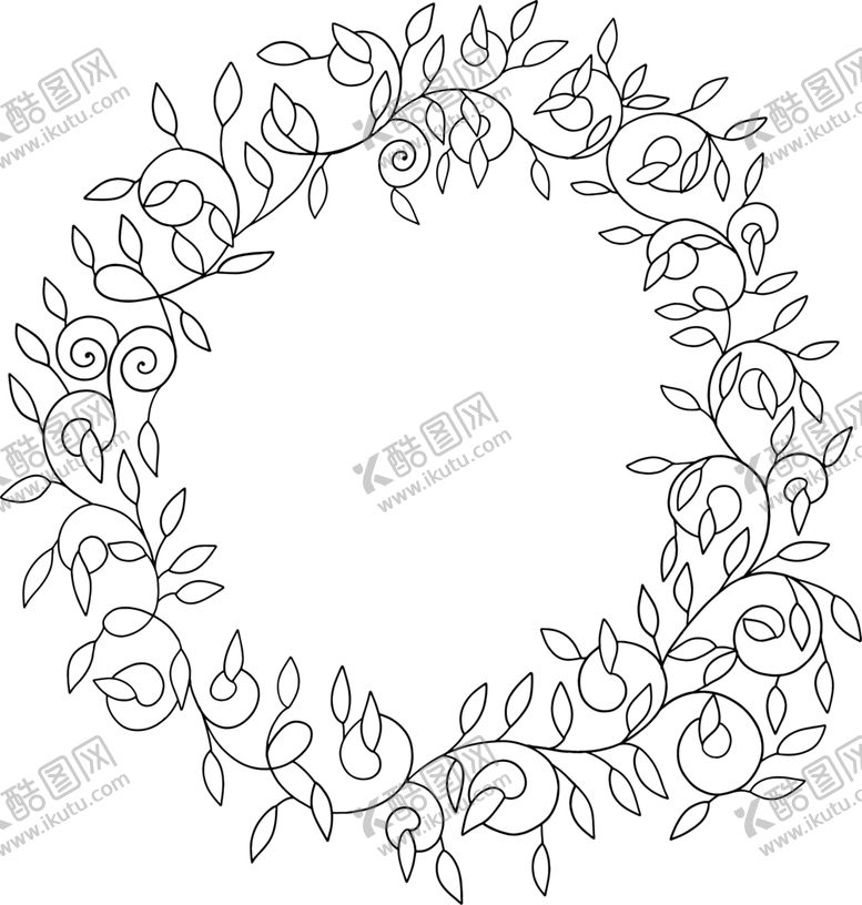编号：43238504070929267937【酷图网】源文件下载-花边花纹