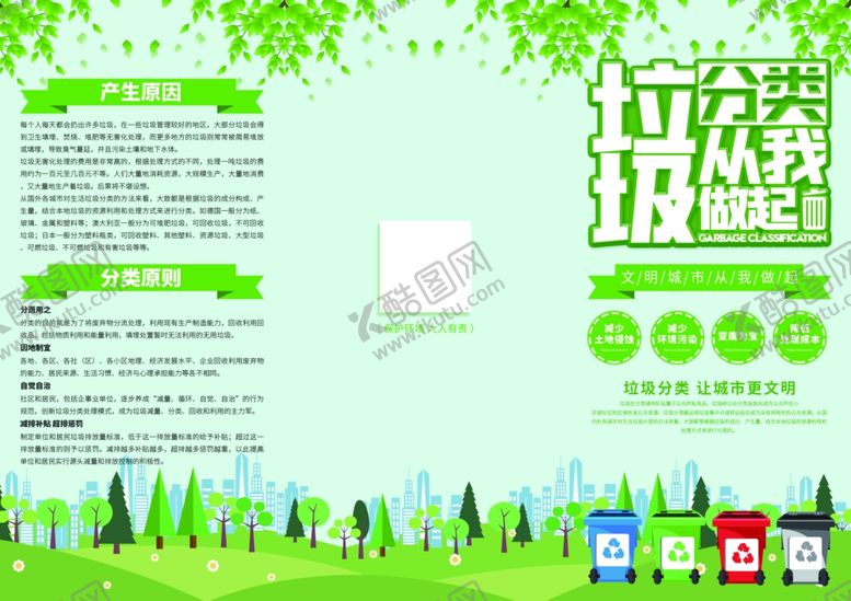编号：41472709221425511962【酷图网】源文件下载-垃圾分类