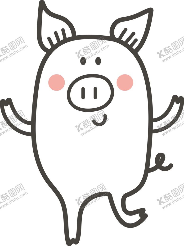 编号：85427409232024051742【酷图网】源文件下载-手绘动物