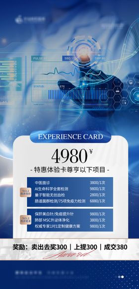 医美活动营销医疗大健康海报