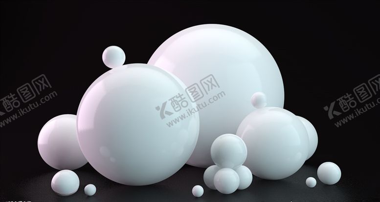 编号：13058907062015159482【酷图网】源文件下载-C4D模型摄影棚产品场景布光