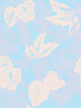 数码印花浪大水彩链条