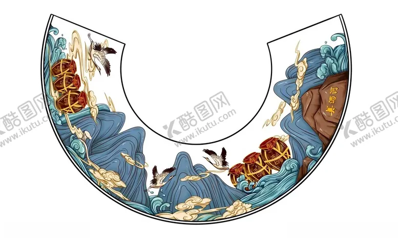 编号：12300801240414322683【酷图网】源文件下载-手绘插图
