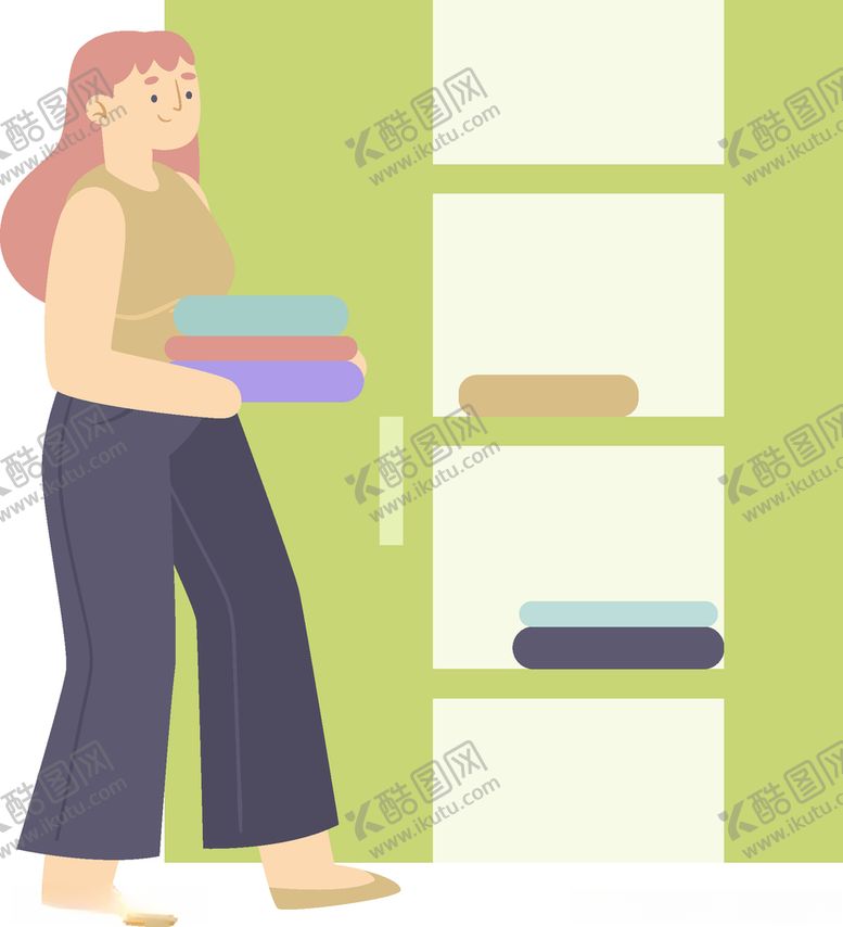 编号：85563205161044254487【酷图网】源文件下载-打扫卫生