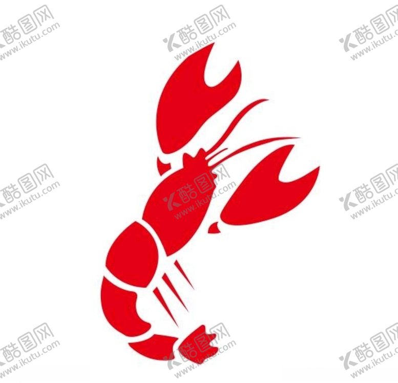 编号：74120107031126174586【酷图网】源文件下载-矢量大虾