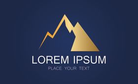 LOGO设计矢量图制作字母logo