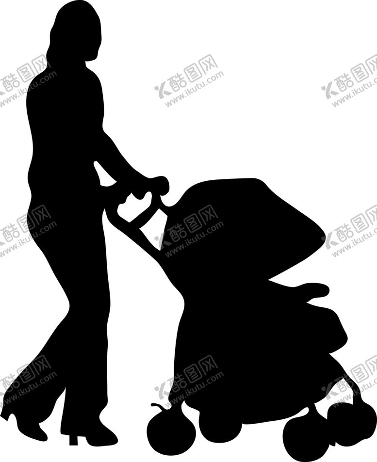 编号：38211905020206564739【酷图网】源文件下载-一家人剪影