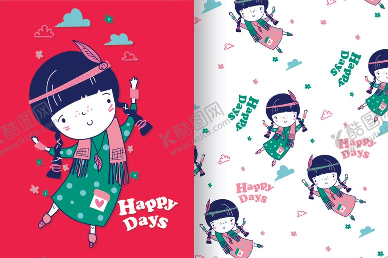 编号：51669310312339544838【酷图网】源文件下载-可爱动物