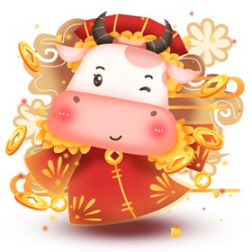 牛卡通形象(78)