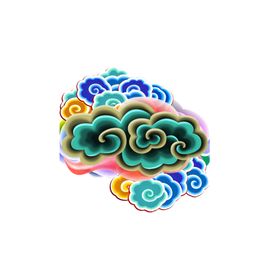 中国风祥云图案花纹底纹PNG