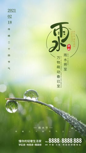 雨水