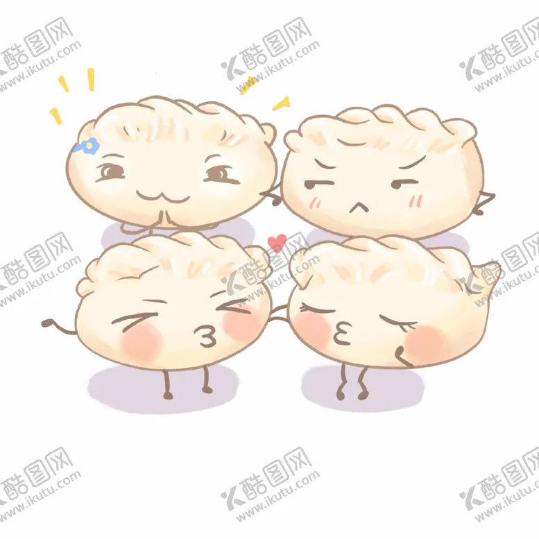 编号：66748804281333534864【酷图网】源文件下载-饺子