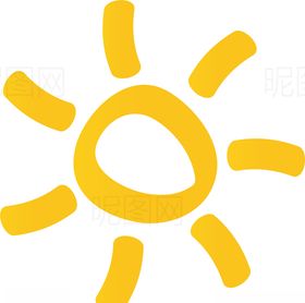 卡通太阳