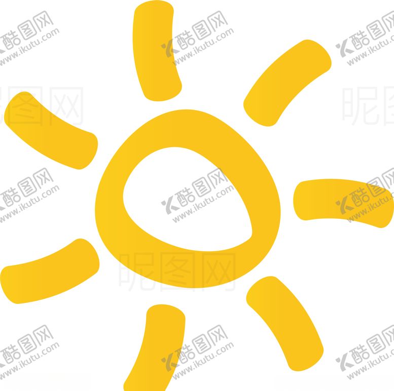 编号：51372309161314541114【酷图网】源文件下载-卡通太阳