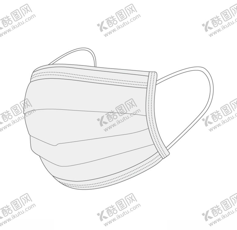 编号：75954807061050158834【酷图网】源文件下载-口罩医用口罩一次性口罩