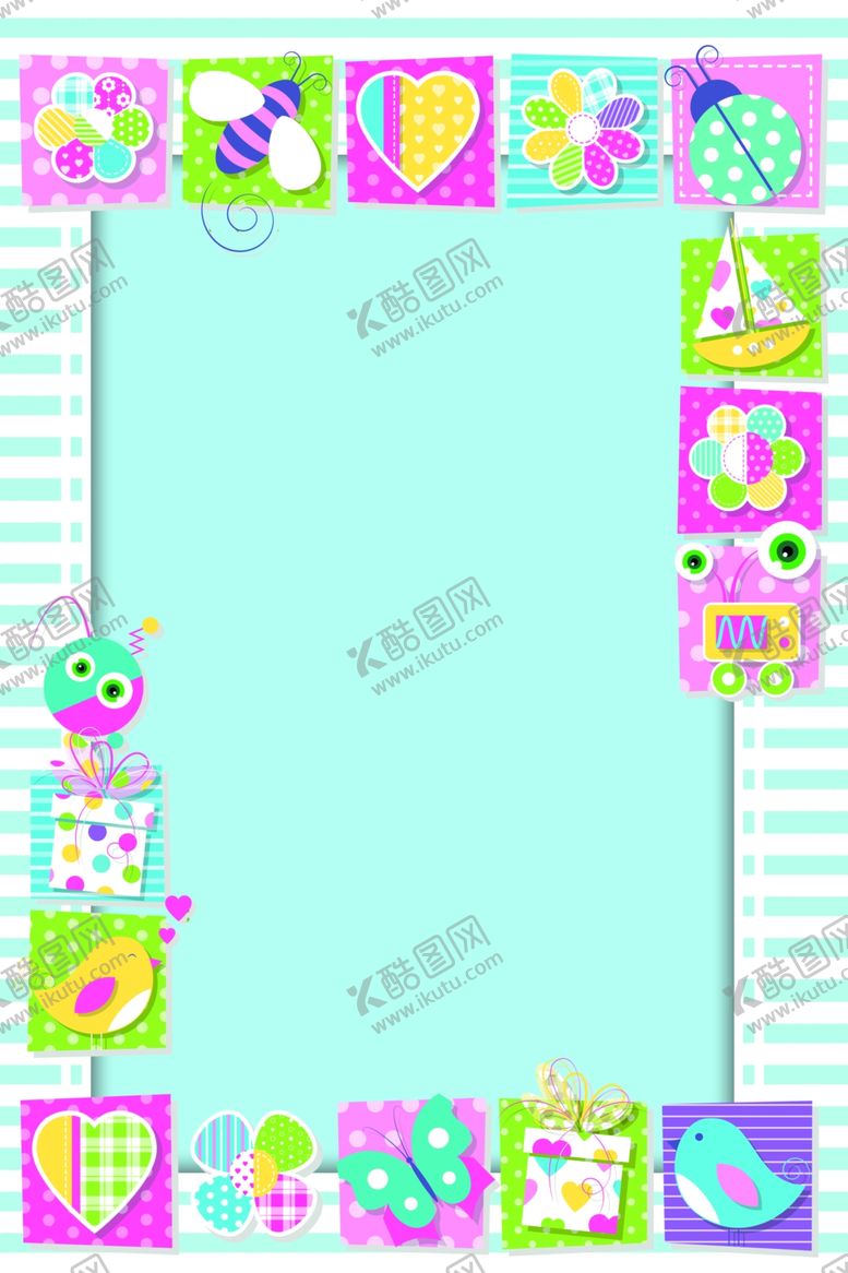 编号：70109809190505572356【酷图网】源文件下载-卡通背景