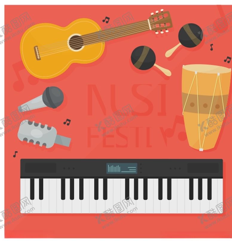 编号：85465209260235353775【酷图网】源文件下载-乐器